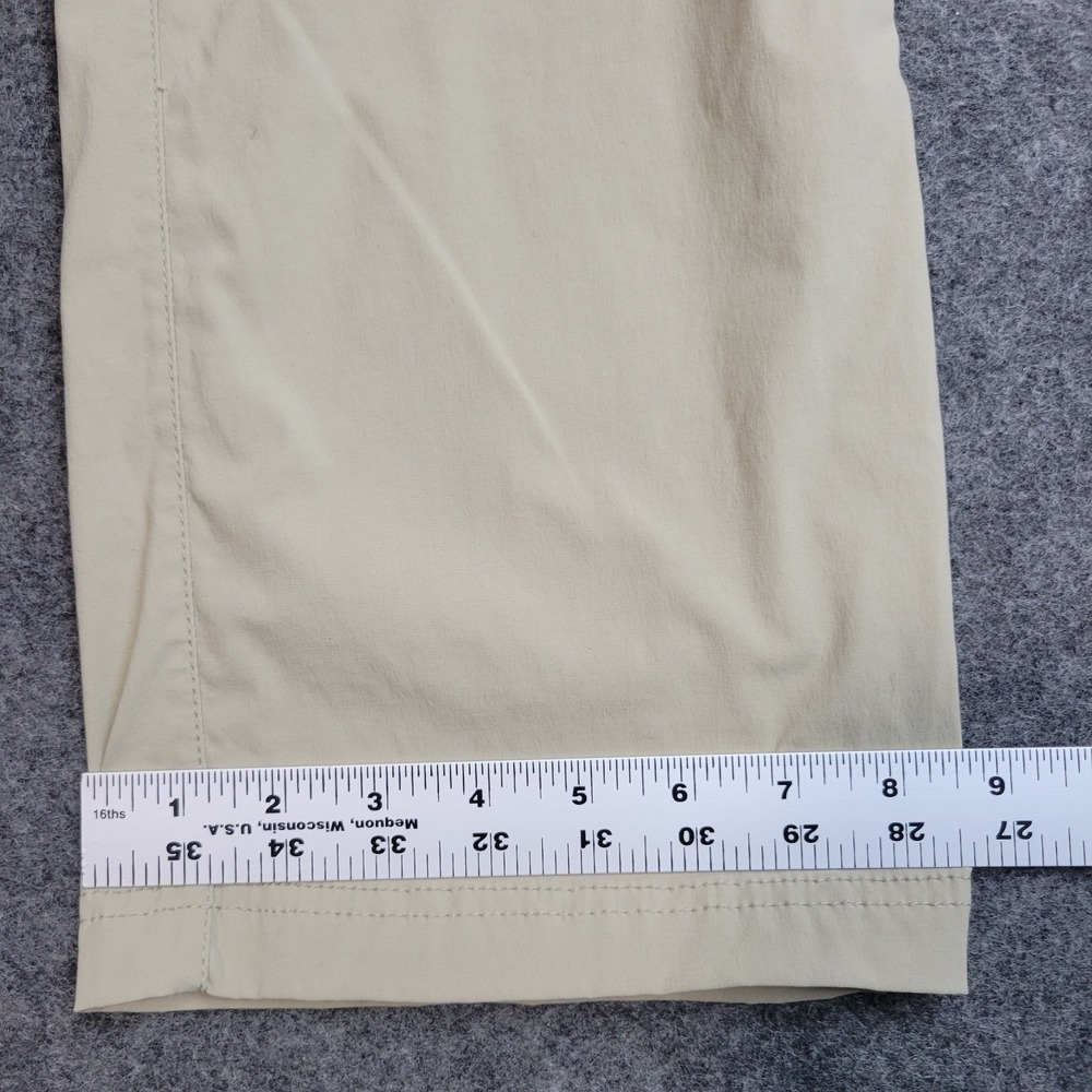 Eddie Bauer Pants Womens 16 Brown Stretch Lightweight Hiking Outdoor Camping - Picture 9 of 12